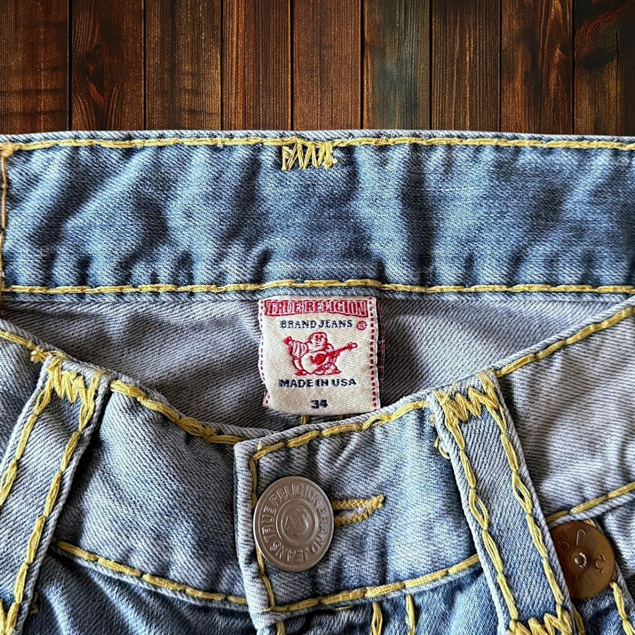 (w34 l34) True Religion Jeans