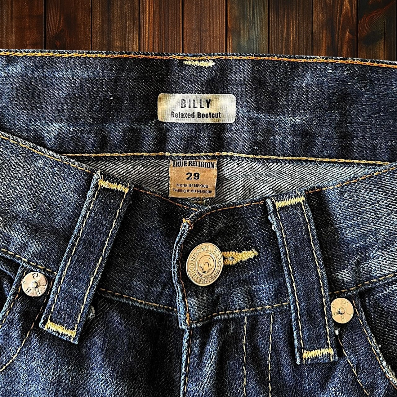 (w29xl31) true religion jeans