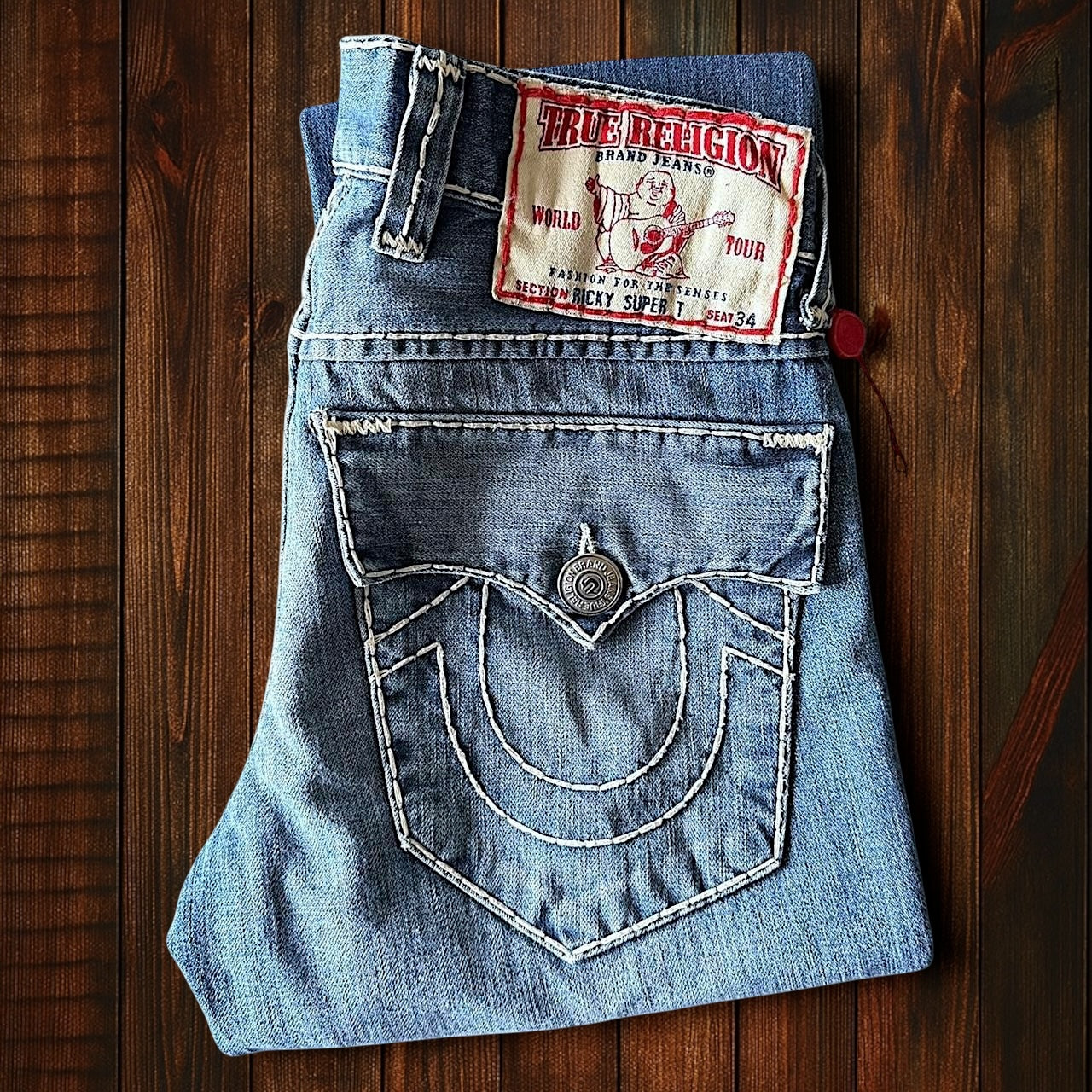 (w30 l34) true religion jeans