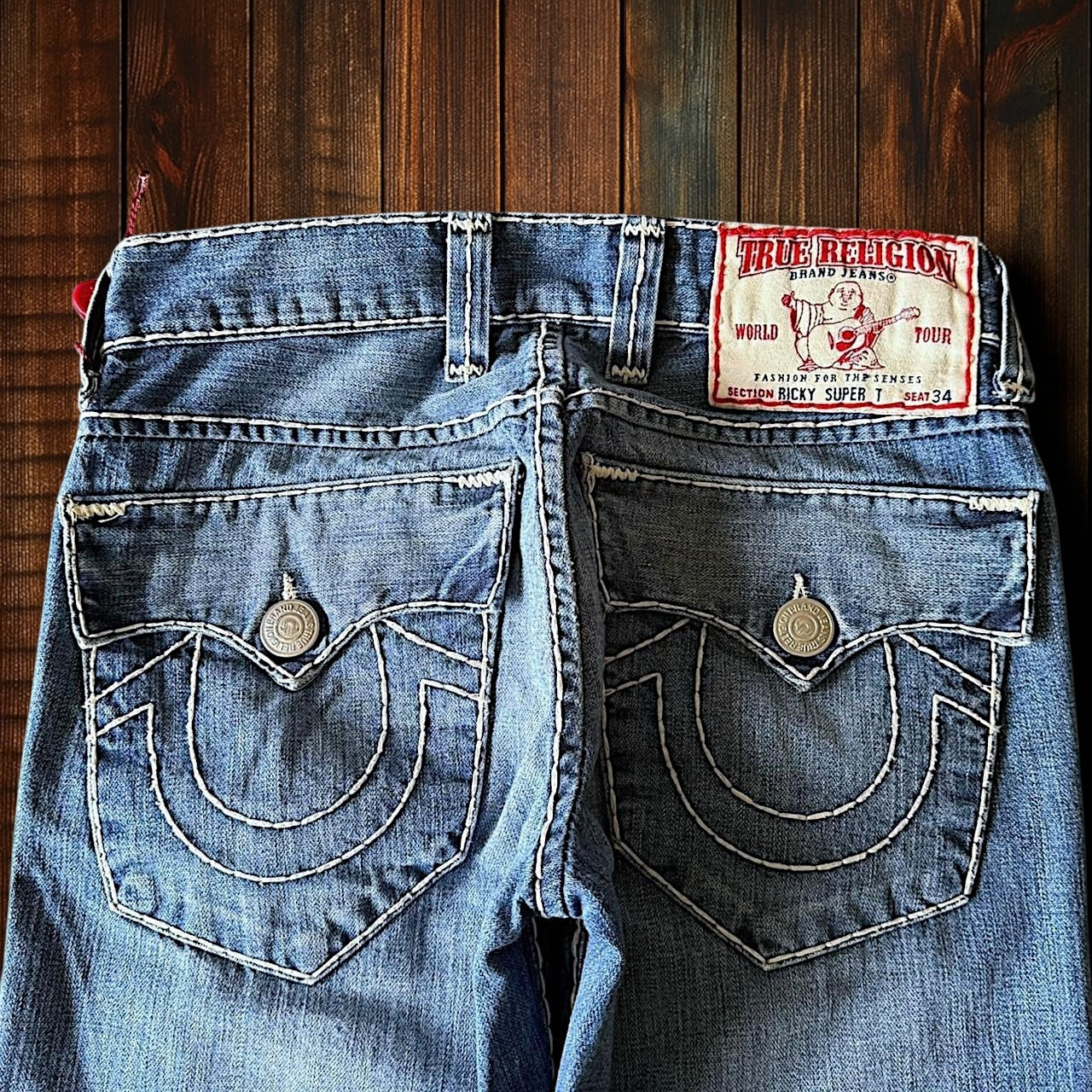 (w30 l34) true religion jeans
