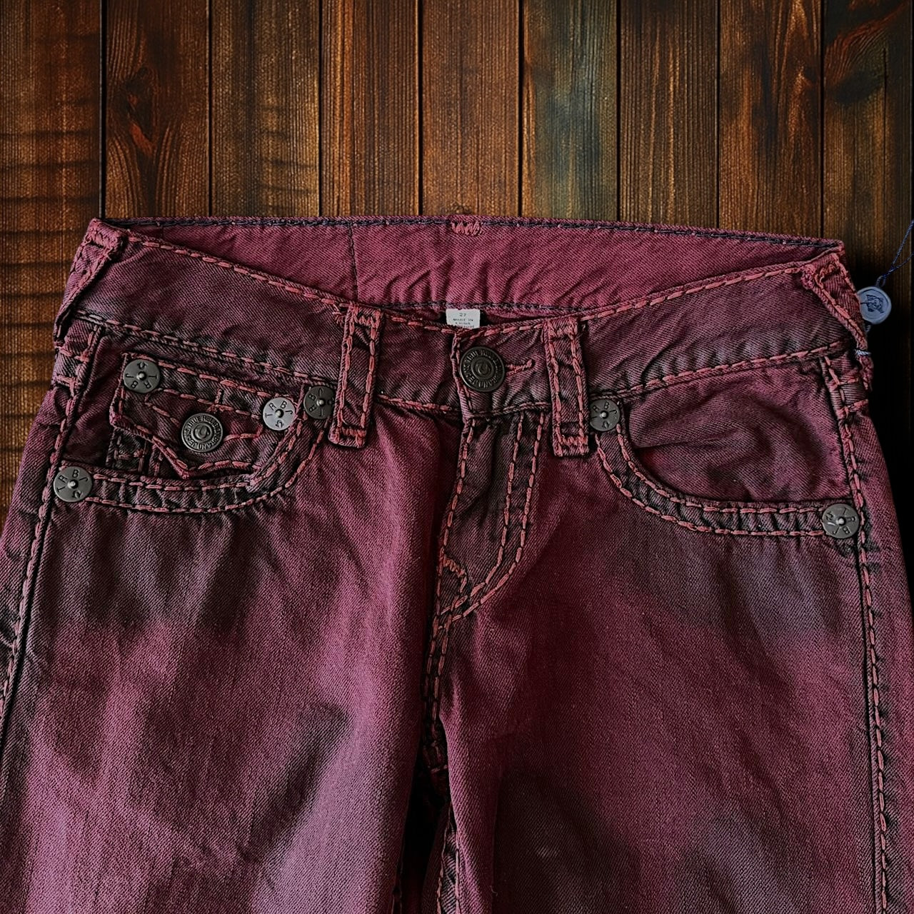(w27 l34) true religion jeans