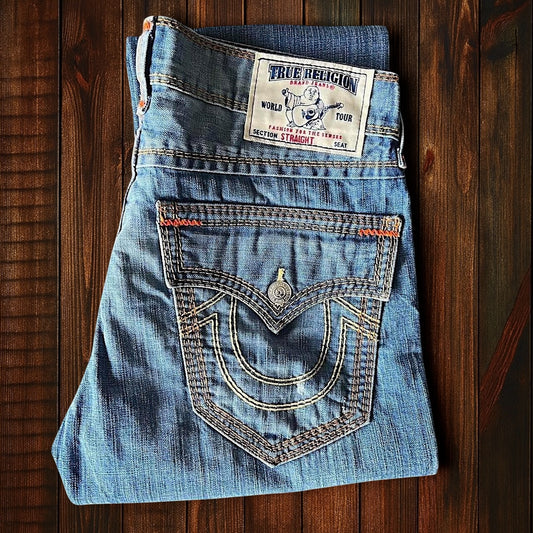 (w32 l34) true religion jeans