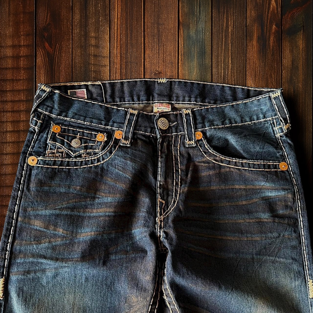 (w36 l34) true religion jeans