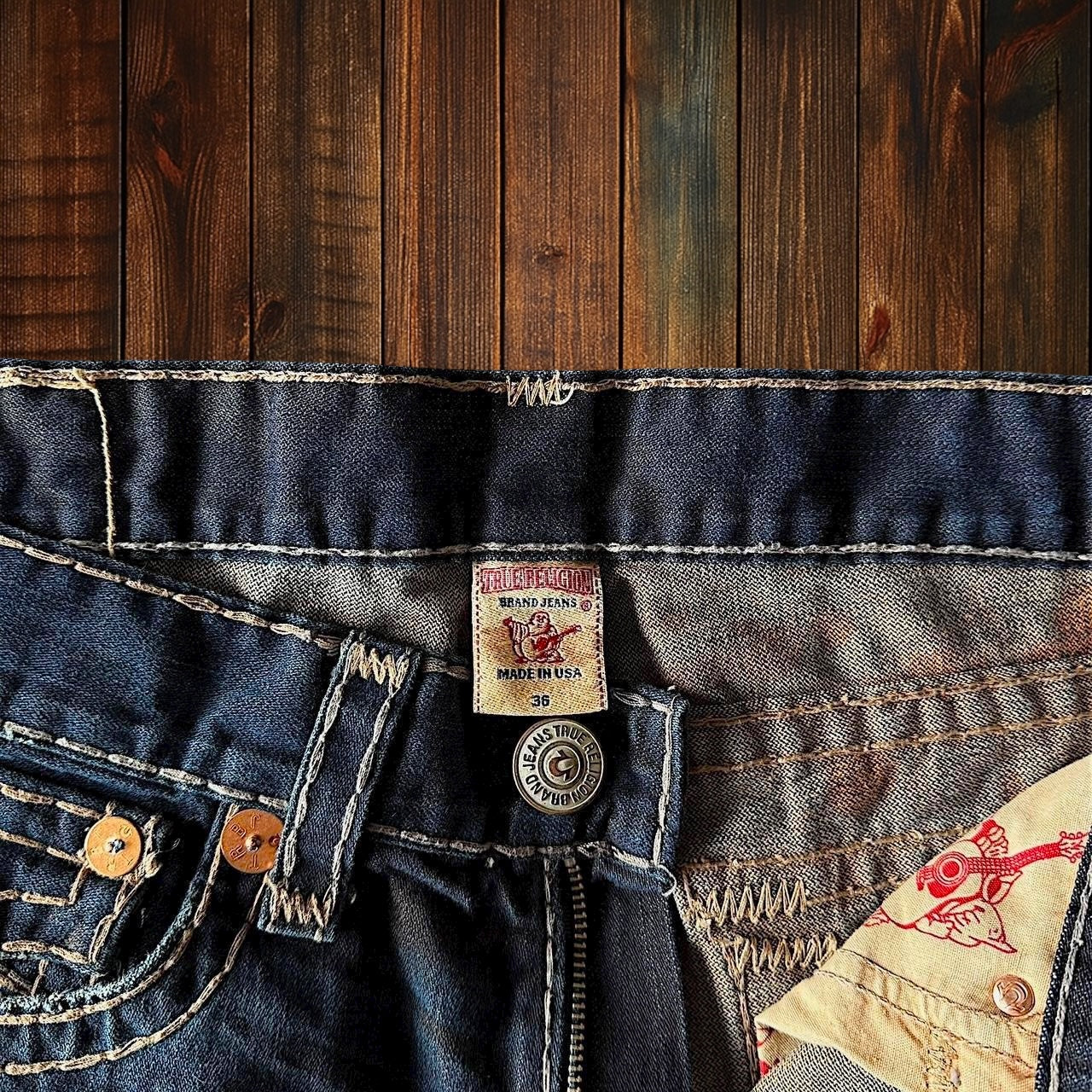 (w36 l34) true religion jeans