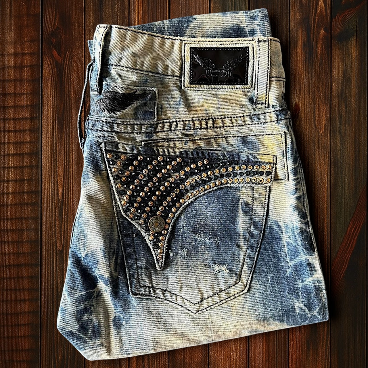 (w34 l34) robins jeans