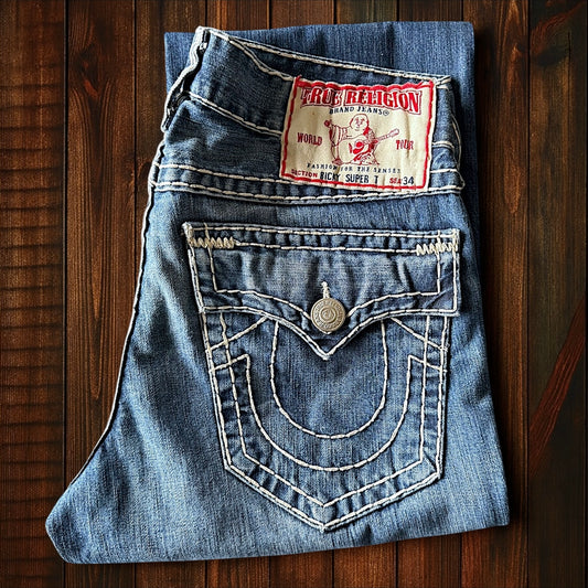 (w34 34) true religion jeans