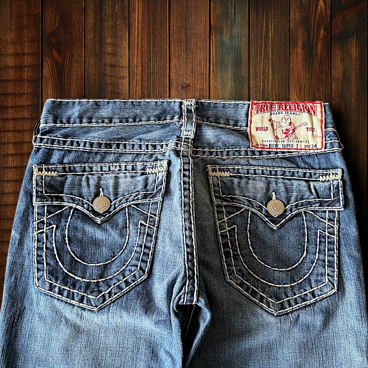 (w34 34) true religion jeans
