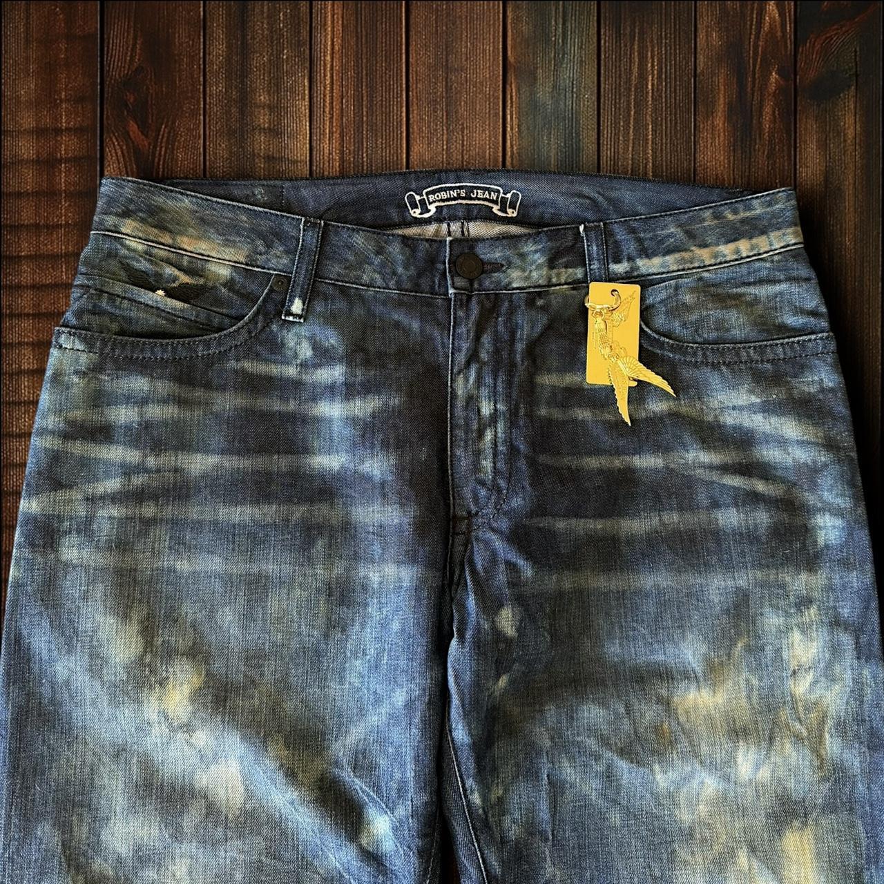 (W36 L36) Robins Jeans