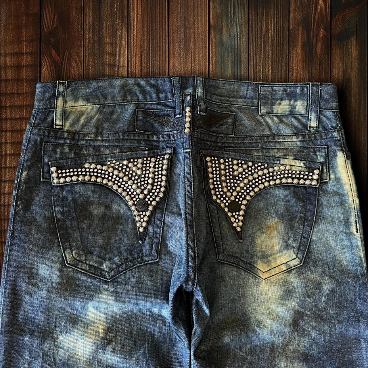 (W36 L36) Robins Jeans