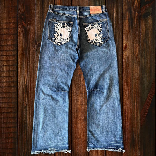 (W36 L32) Ed Hardy Jeans