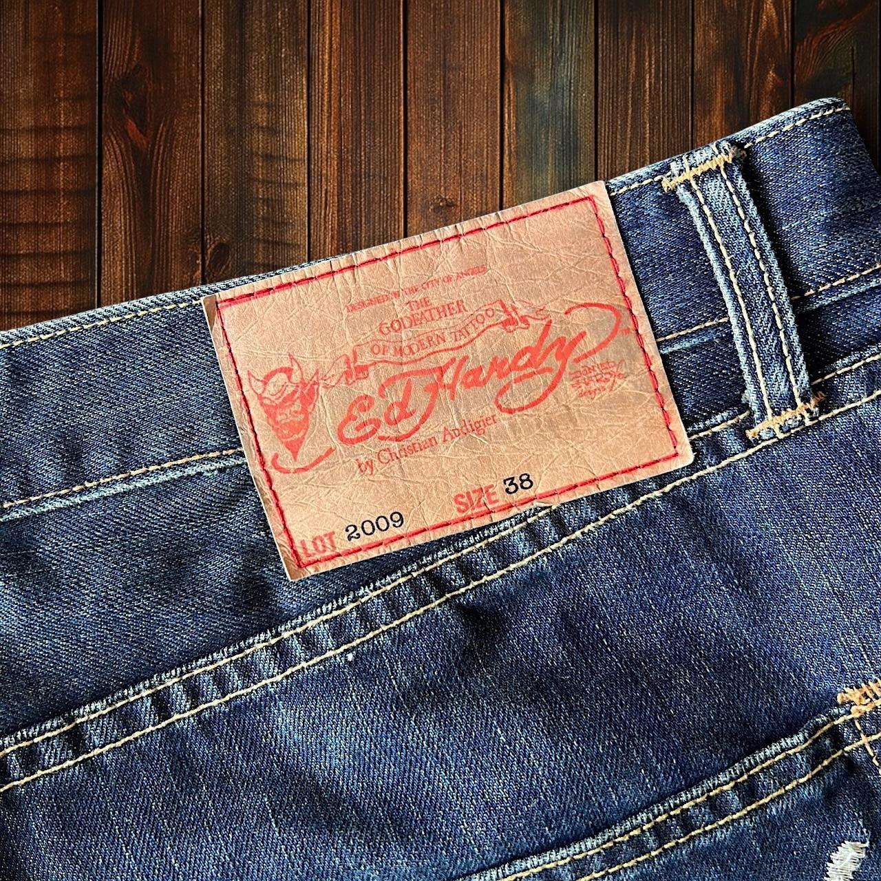 (W38 L34) Ed Hardy Jeans
