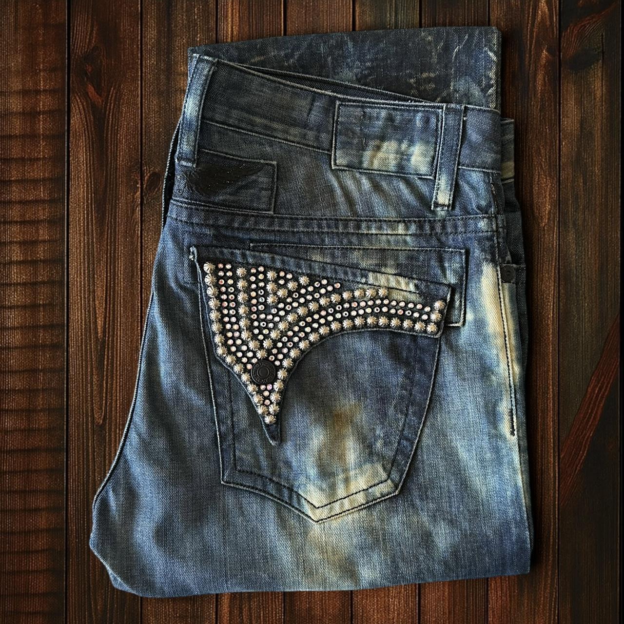 (W36 L36) Robins Jeans