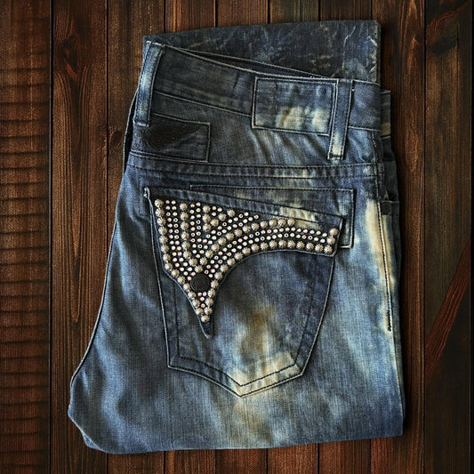 (W36 L36) Robins Jeans