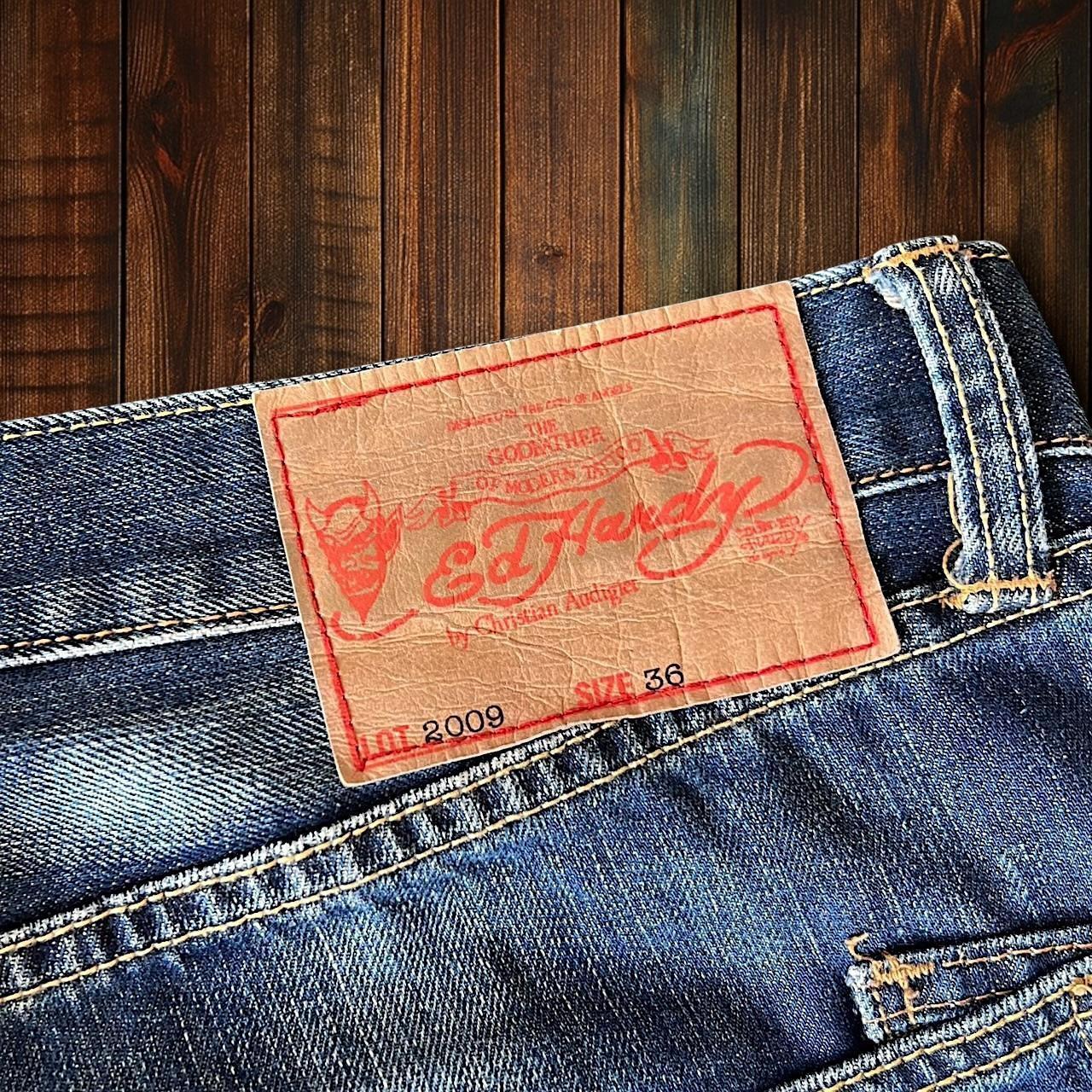 (W36 L32) Ed Hardy Jeans