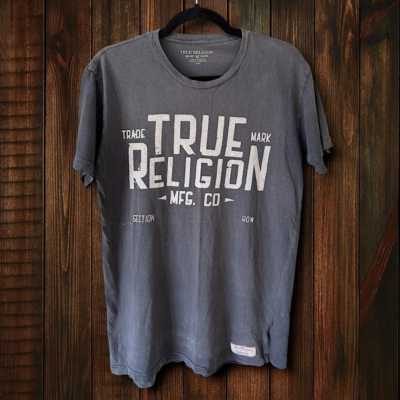 (SIZE M) True Religion T Shirt