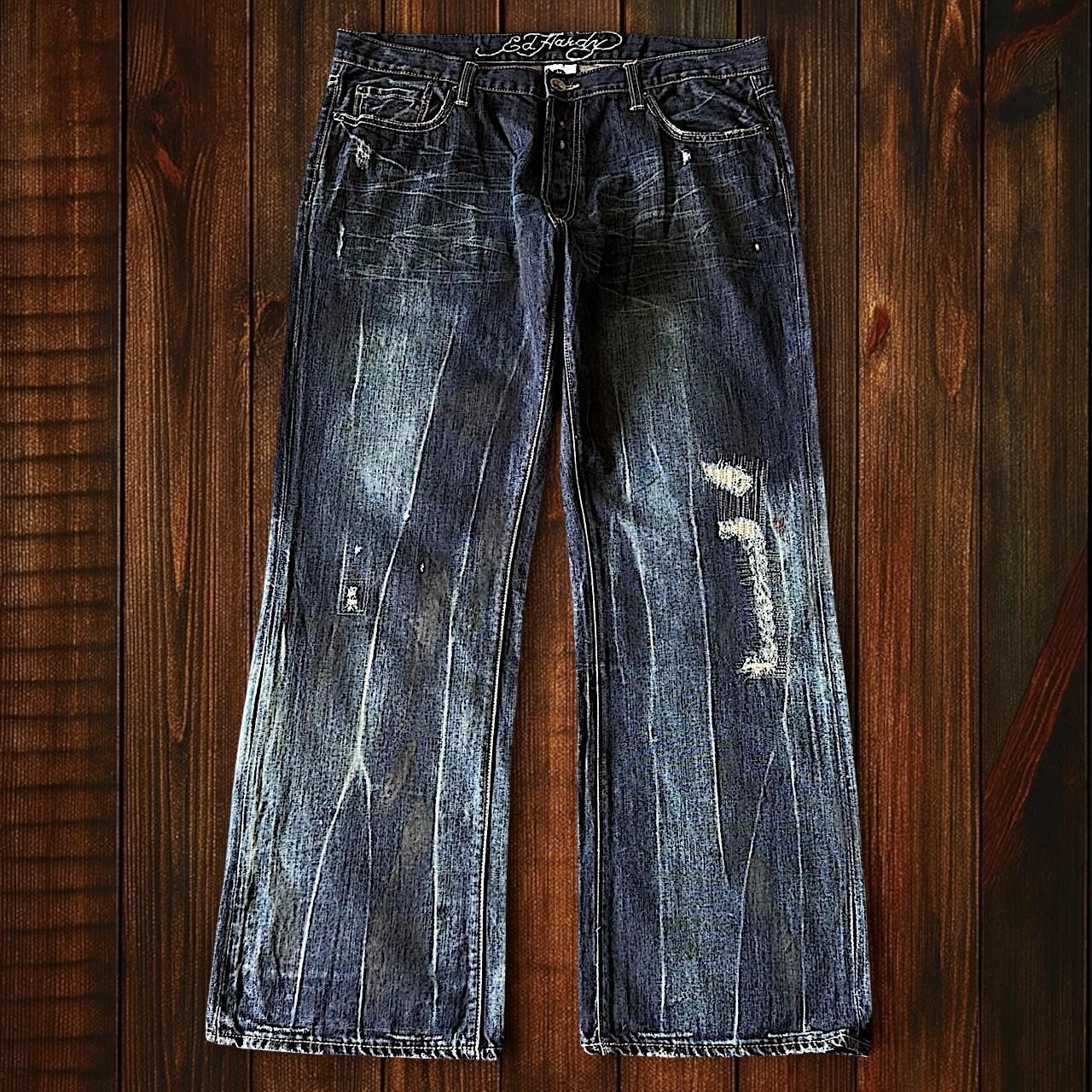(W36 L32) Ed Hardy Jeans