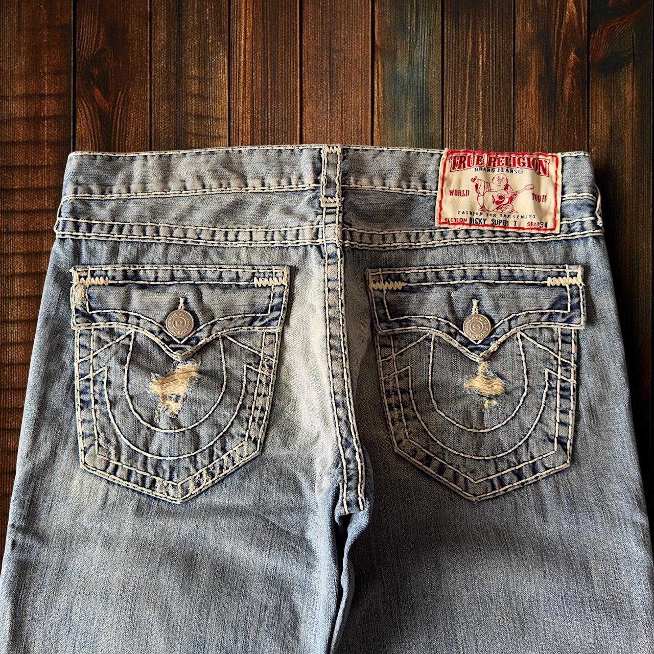 (W38 L34) True Religion Jeans