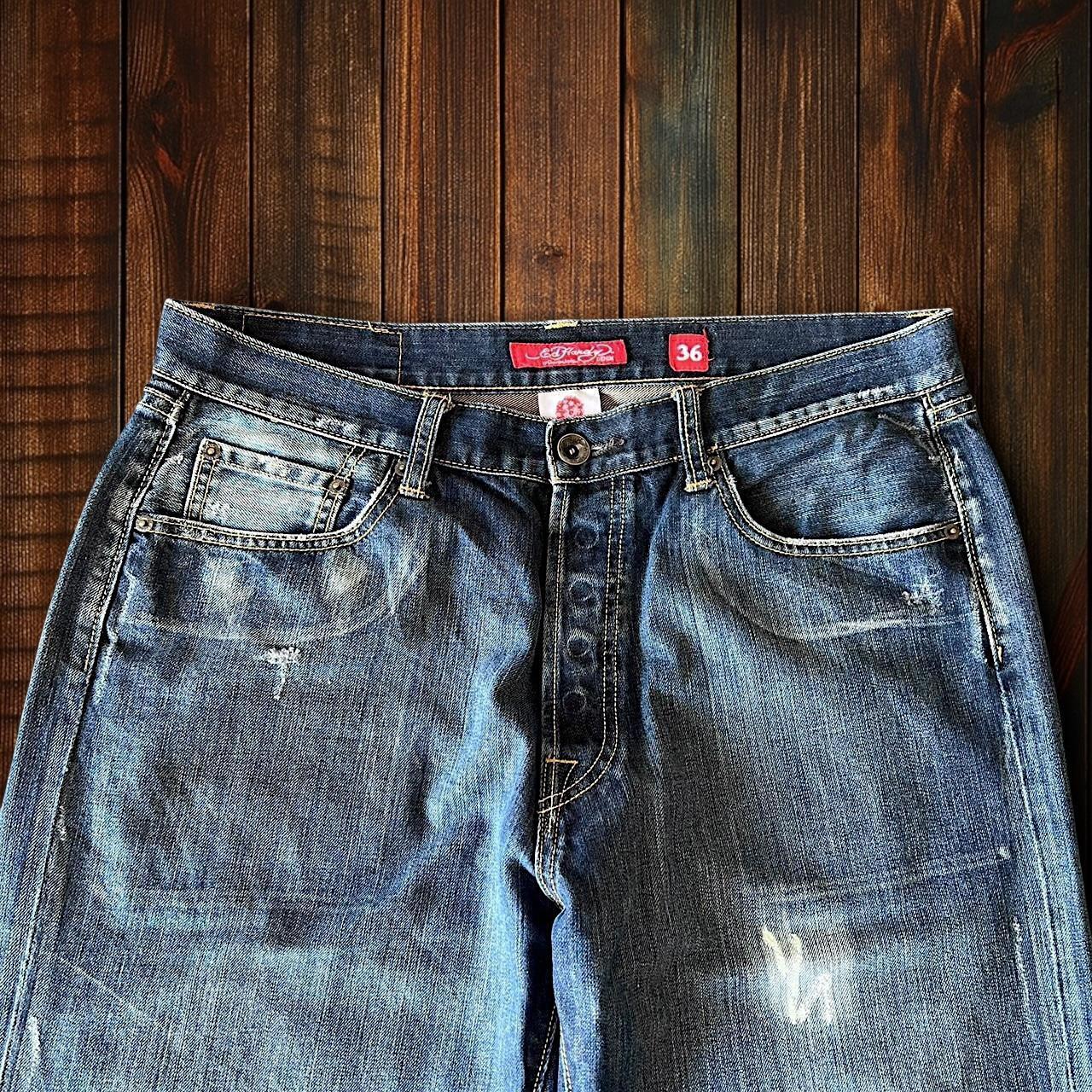 (W36 L32) Ed Hardy Jeans