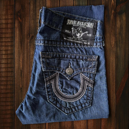 (W32 L34) True Religion Jeans