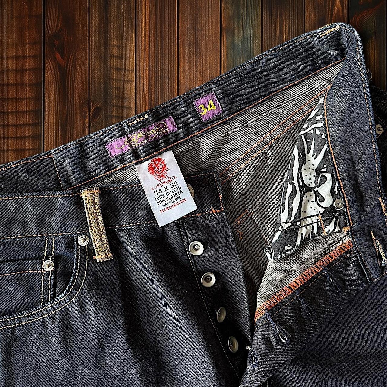 (W34 L32) Ed Hardy Jeans