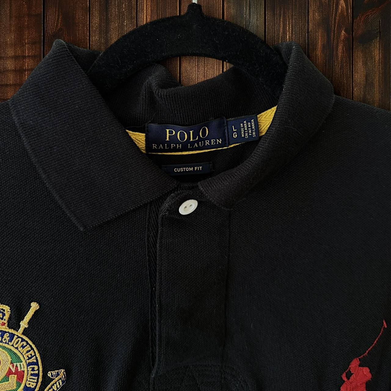 (SIZE L) Ralph Lauren Long Sleeve Polo