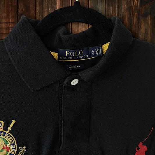 (SIZE L) Ralph Lauren Long Sleeve Polo