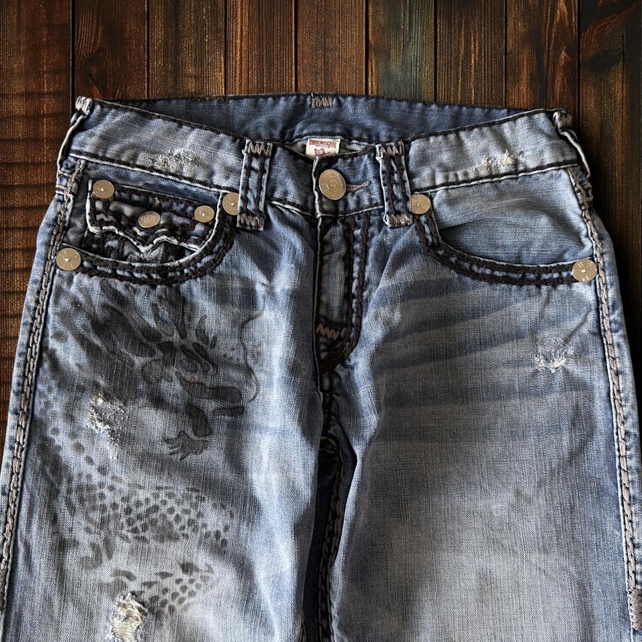 (W30 L34) True Religion Jeans