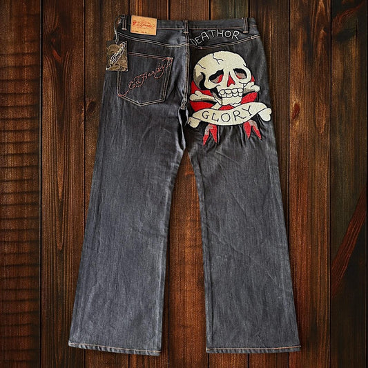 (W40 L32) Ed Hardy Jeans