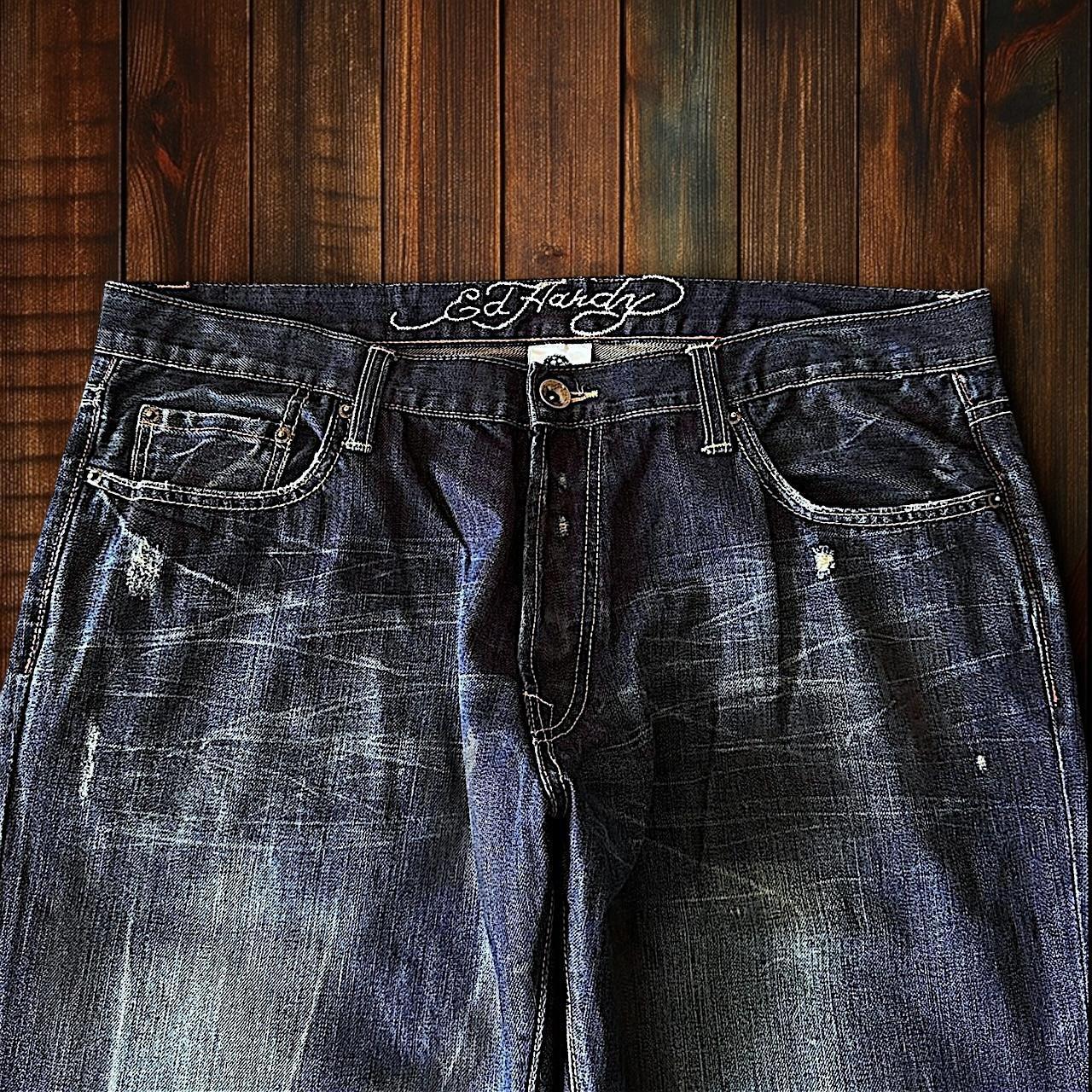 (W36 L32) Ed Hardy Jeans