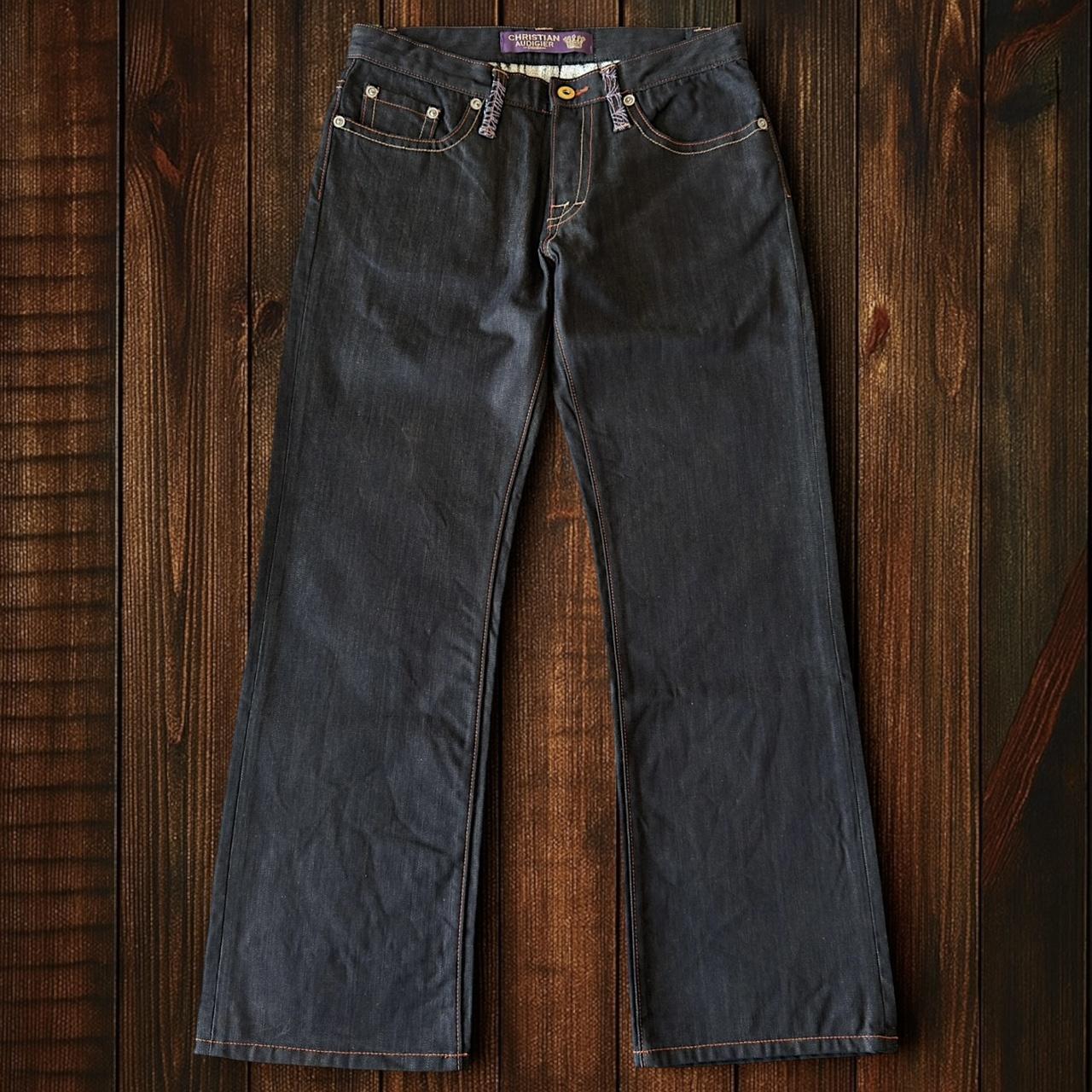 (W33 L32) Christian Audigier Jeans