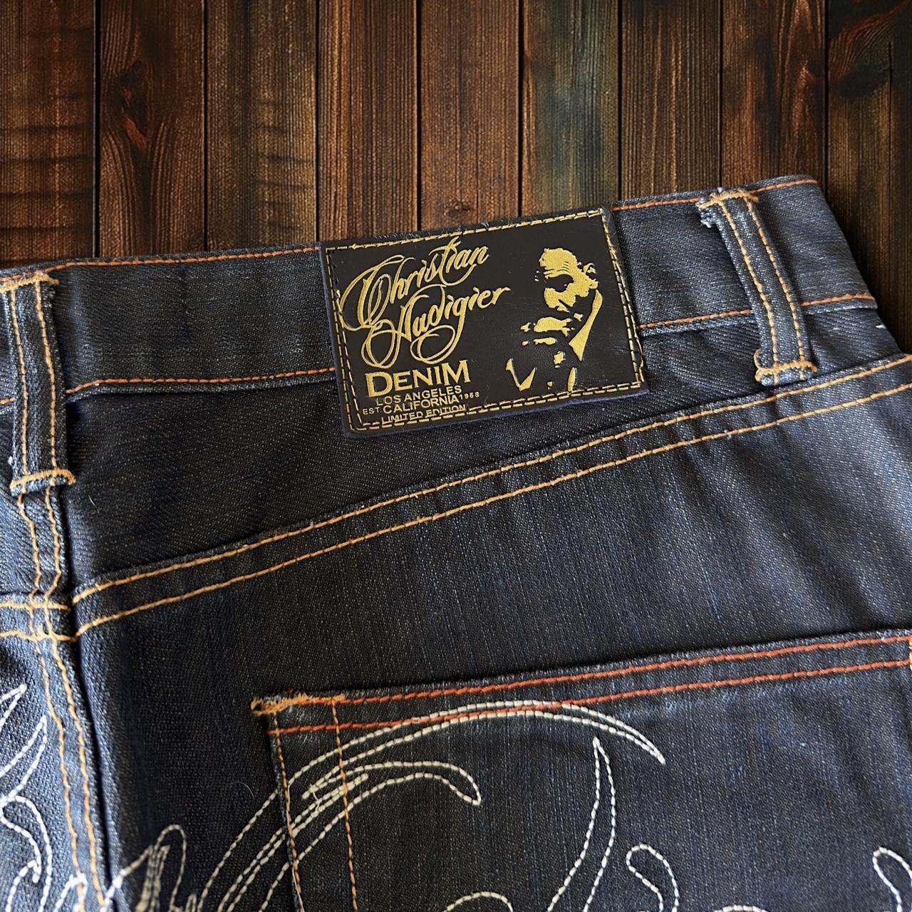 (W36 L32) Christian Audigier Jeans