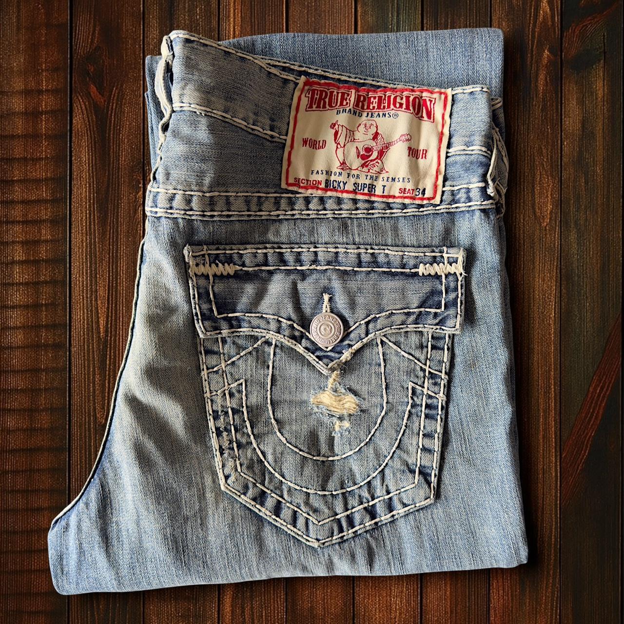 (W38 L34) True Religion Jeans