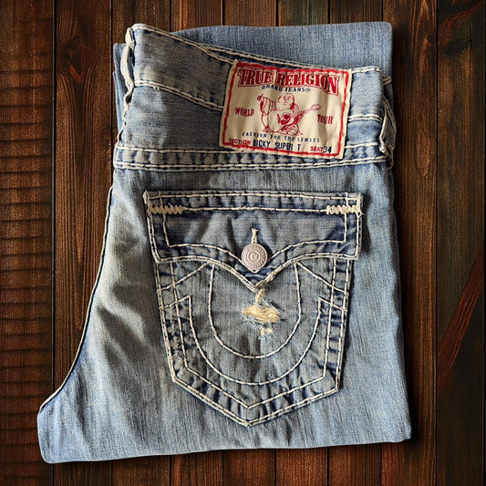 (W38 L34) True Religion Jeans