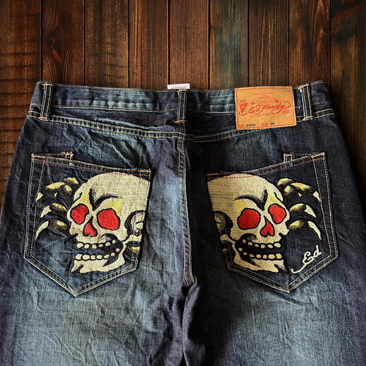(W36 L34) Ed Hardy Jeans