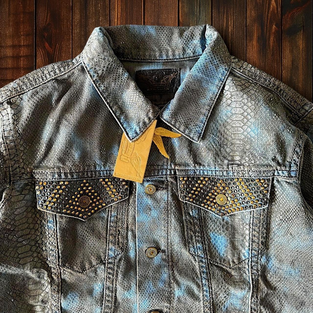 (SIZE XL) Robins Jean Jacket