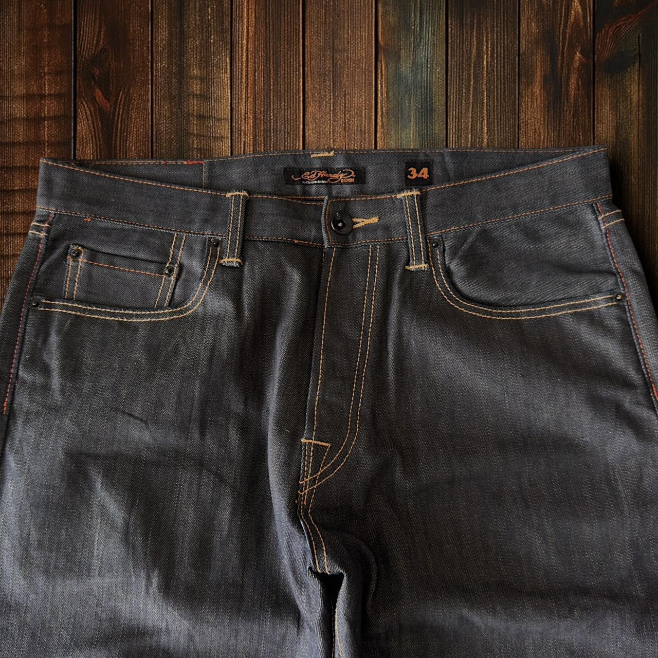 (W34 L34) Ed Hardy Jeans