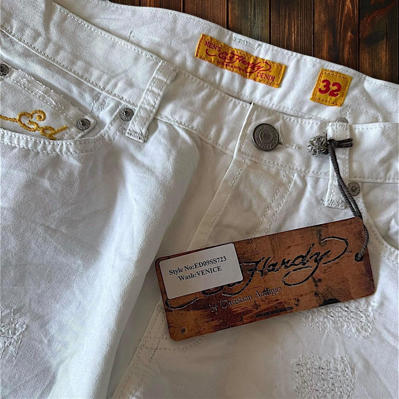 (W32 L34) Ed Hardy Jeans