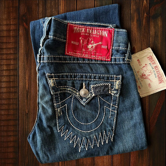 (W31 L34) True Religion Jeans