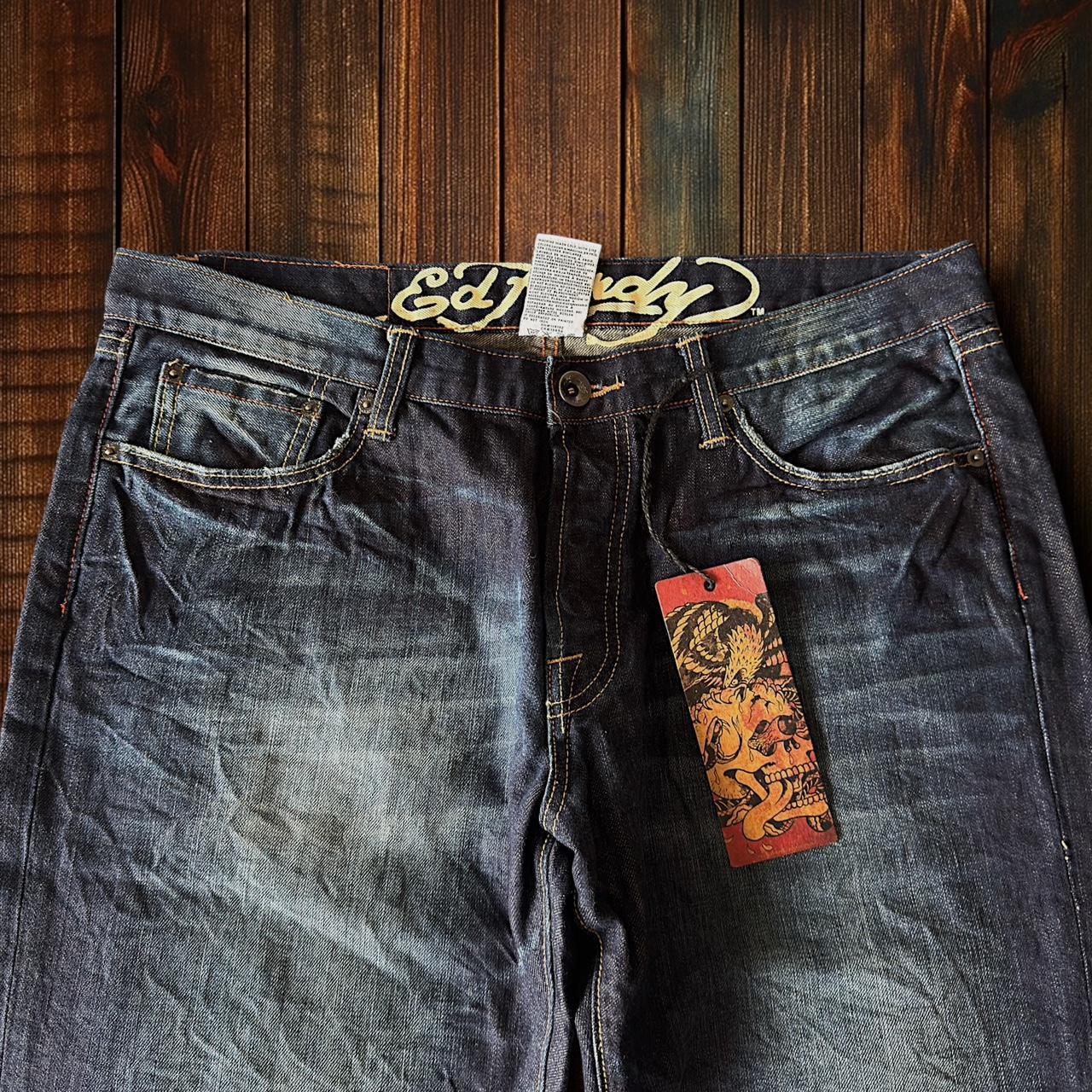 (W36 L34) Ed Hardy Jeans