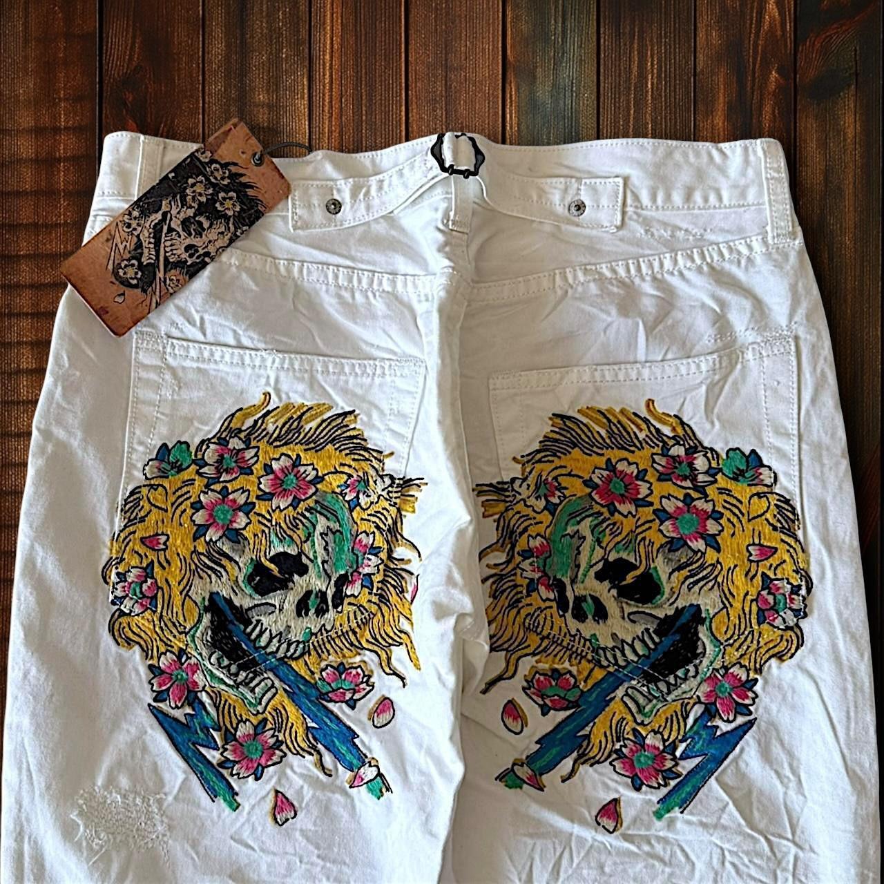 (W32 L34) Ed Hardy Jeans