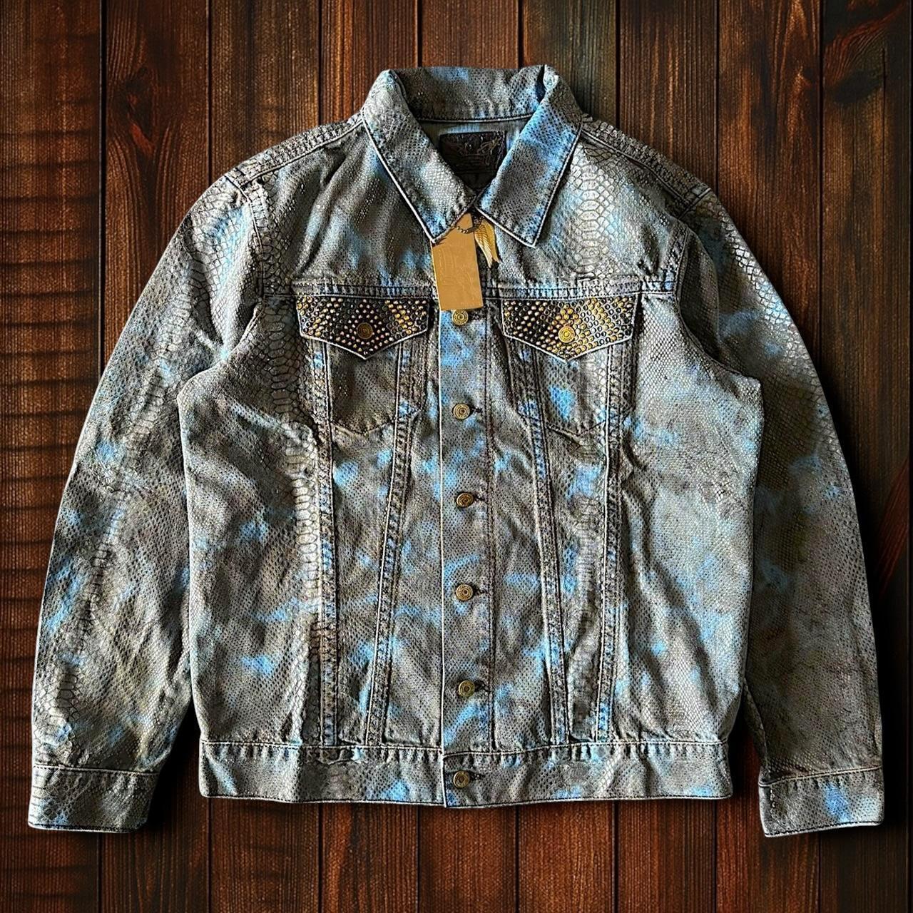 (SIZE XL) Robins Jean Jacket