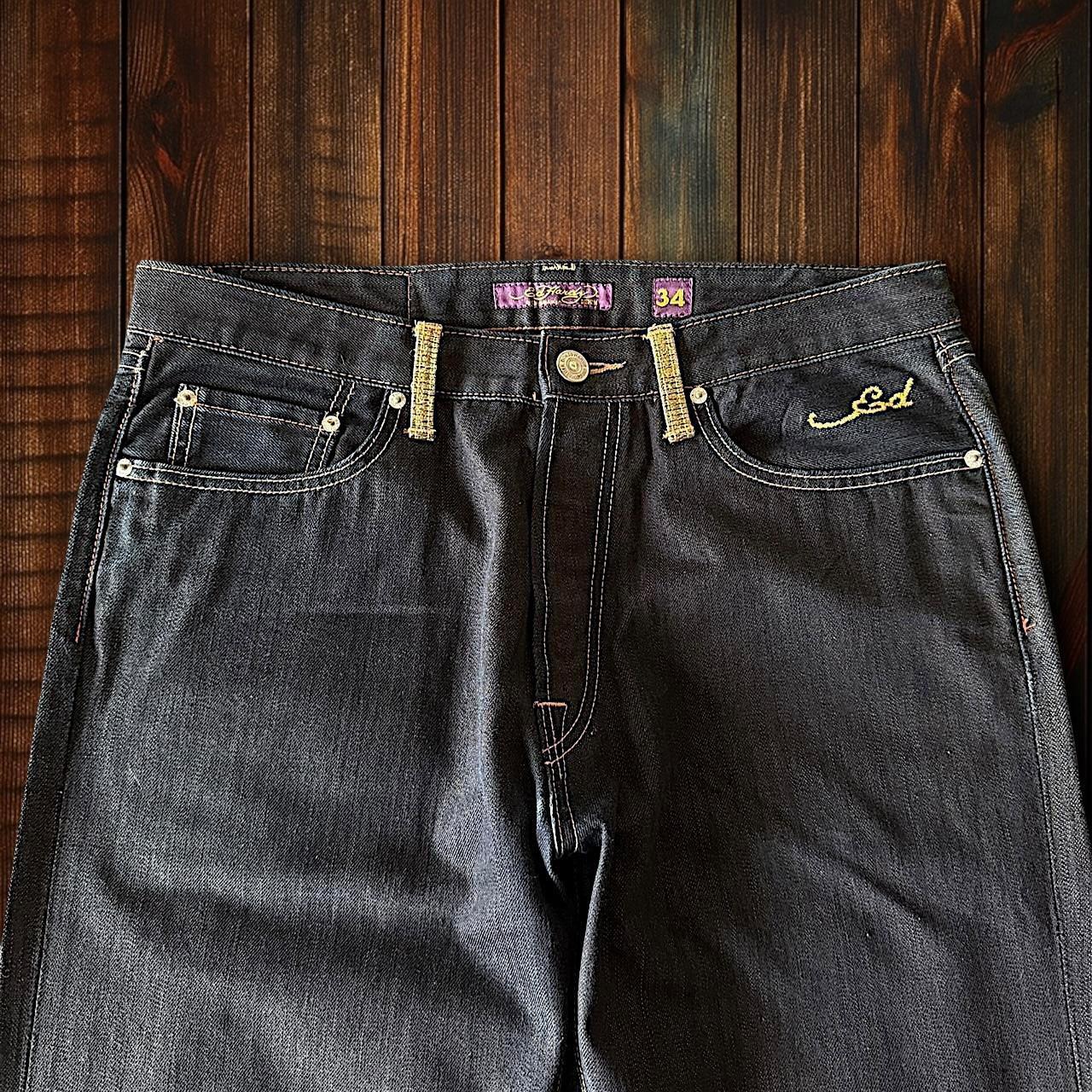 (W34 L32) Ed Hardy Jeans