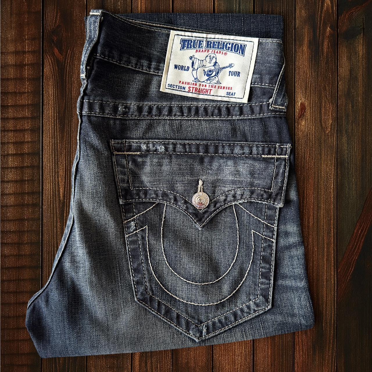 (W33 L34) True Religion Jeans