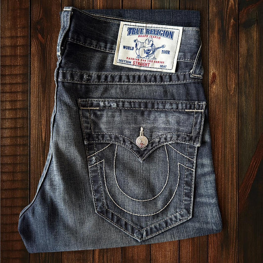 (W33 L34) True Religion Jeans